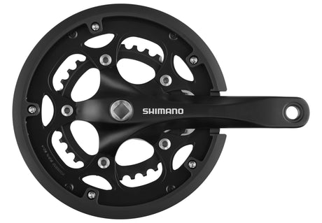 Shimano FC-RS200 crankstel 50x34 8-speed zwart