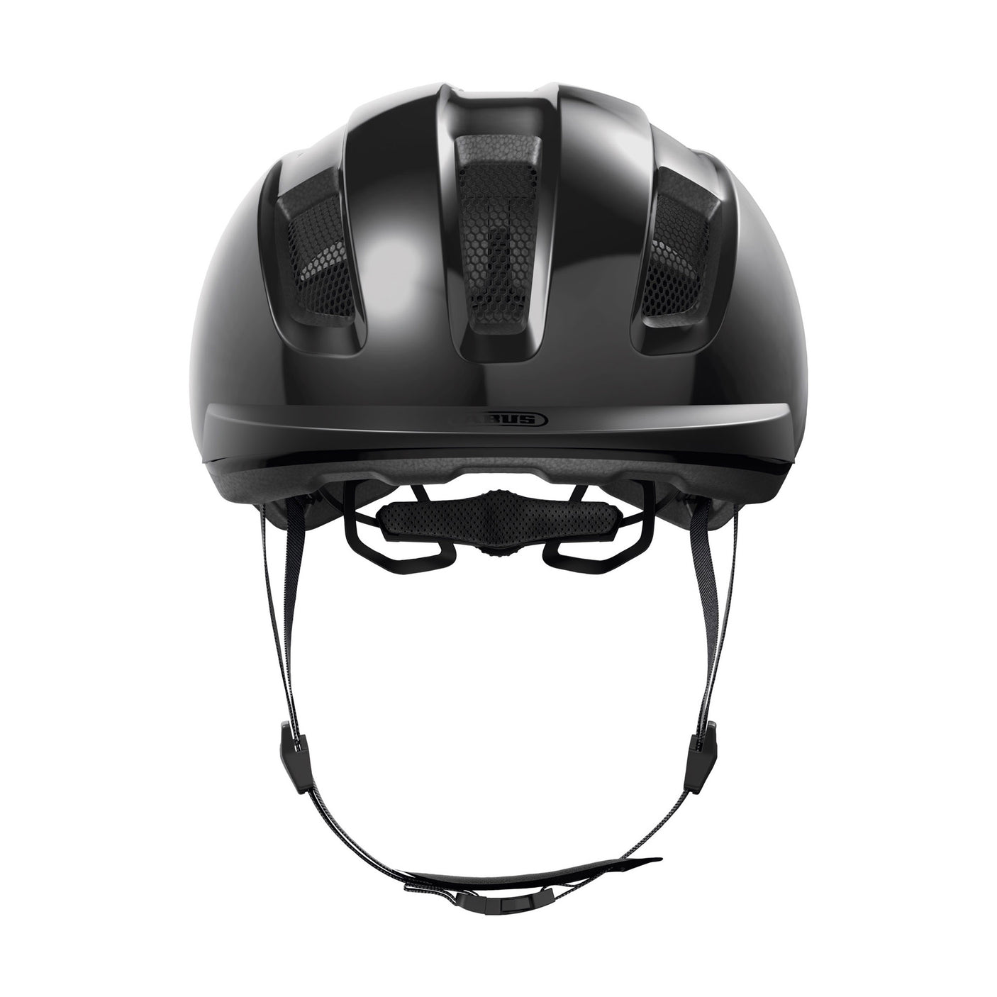 Abus PURL-Y glanzend zwart