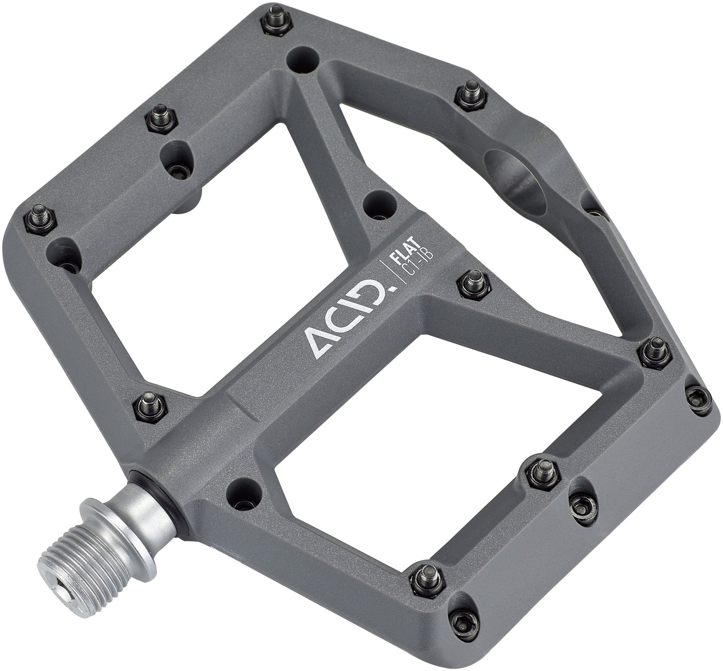 ACID Pedalen FLAT C1-IB grijs