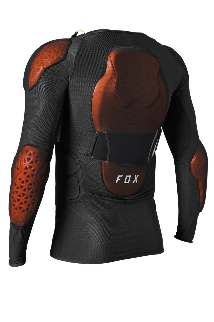 Fox Baseframe Pro D3O Jas Zwart