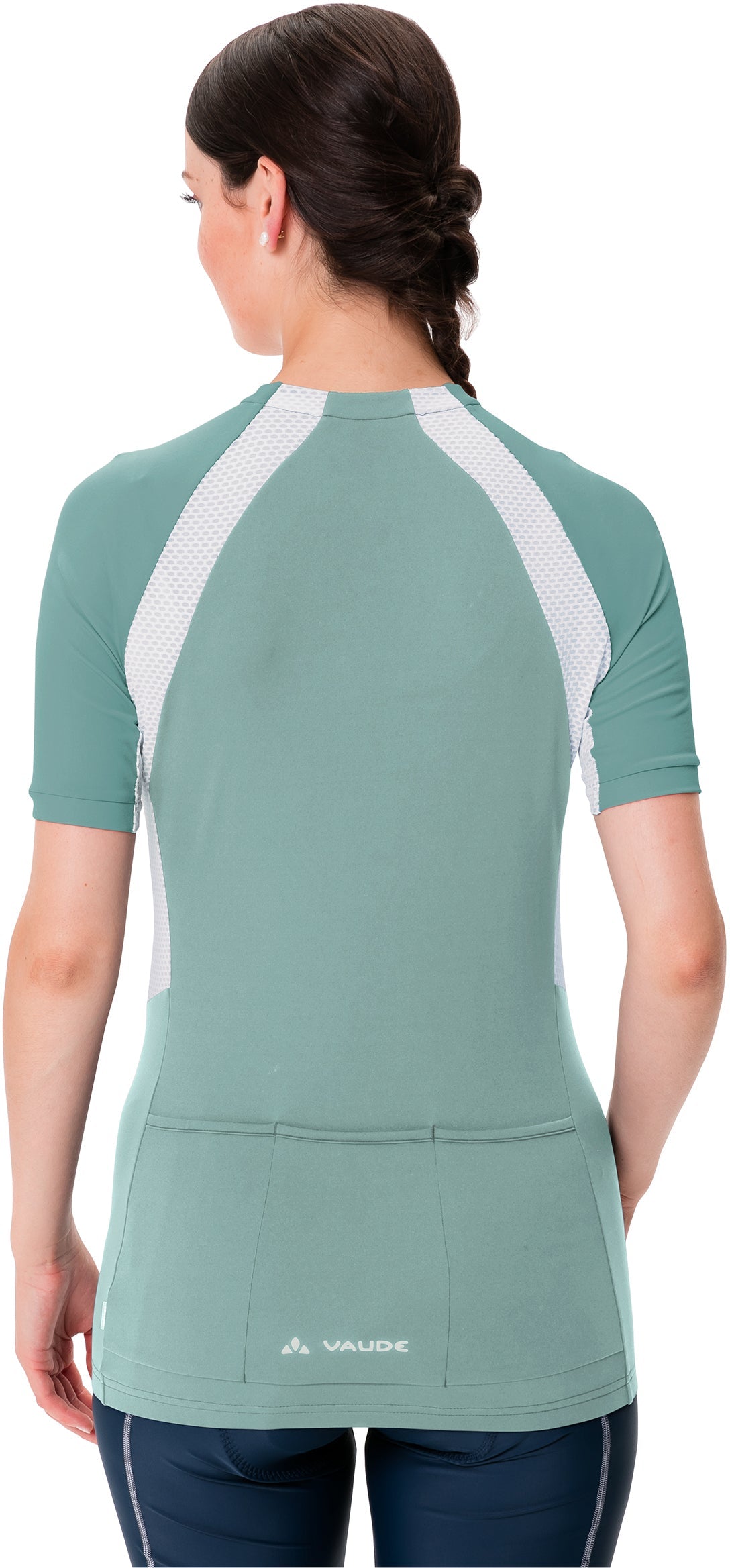VAUDE Advanced IV Dames jersey turquoise