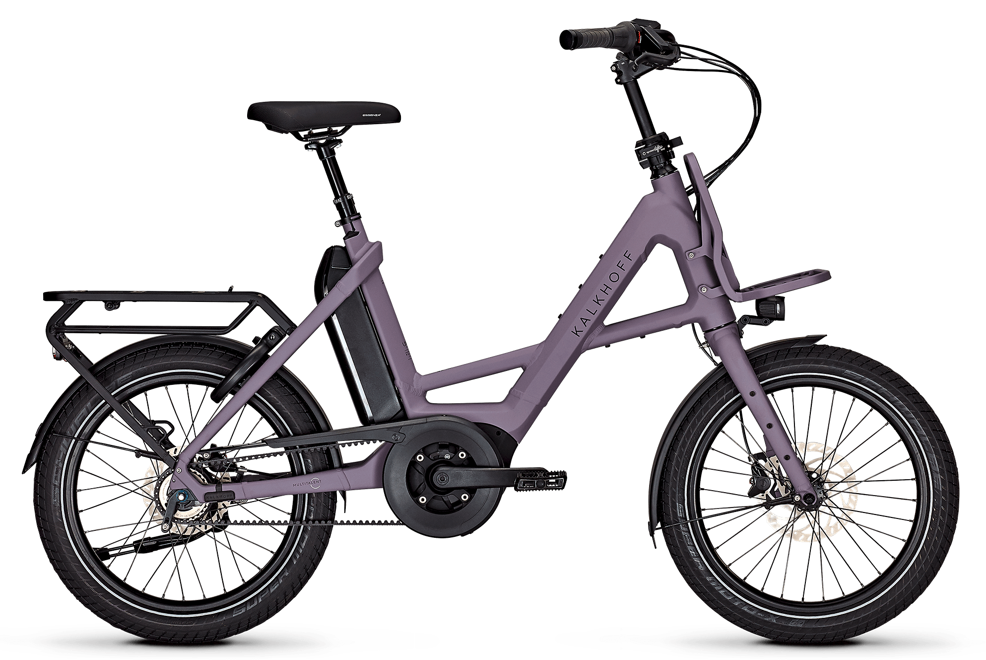 Kalkhoff Image C+ Advance midnightplum mat (2025)