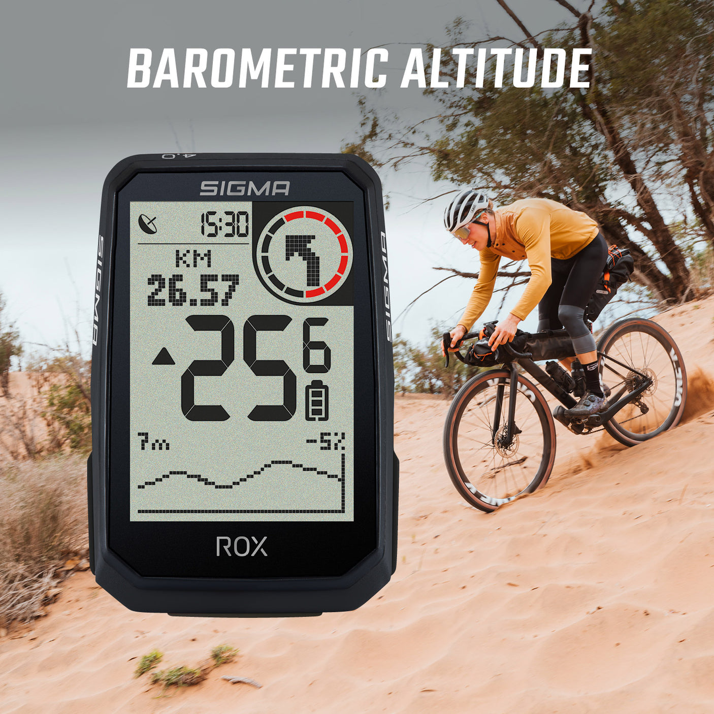 Sigma ROX 4.0 Endurance navigatiecomputer zwart