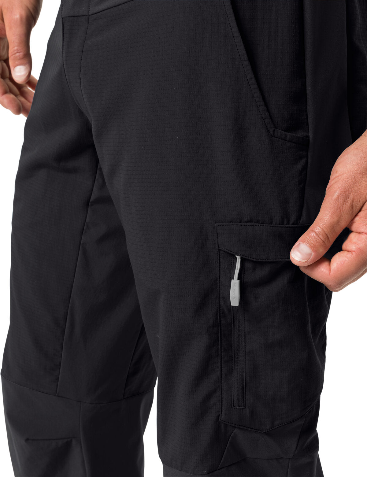 VAUDE Qimsa Broek Heren zwart