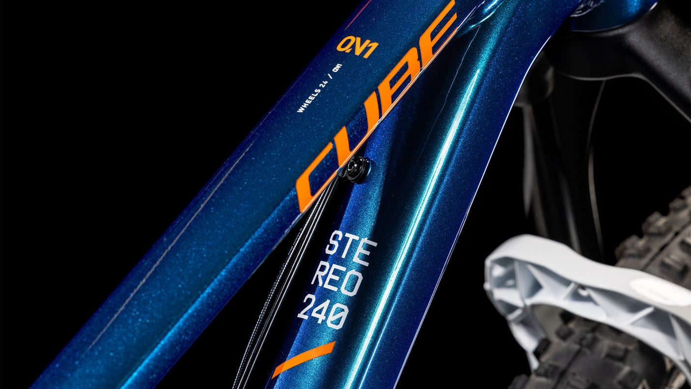 Cube Stereo 240 ONE actionteam (2026)