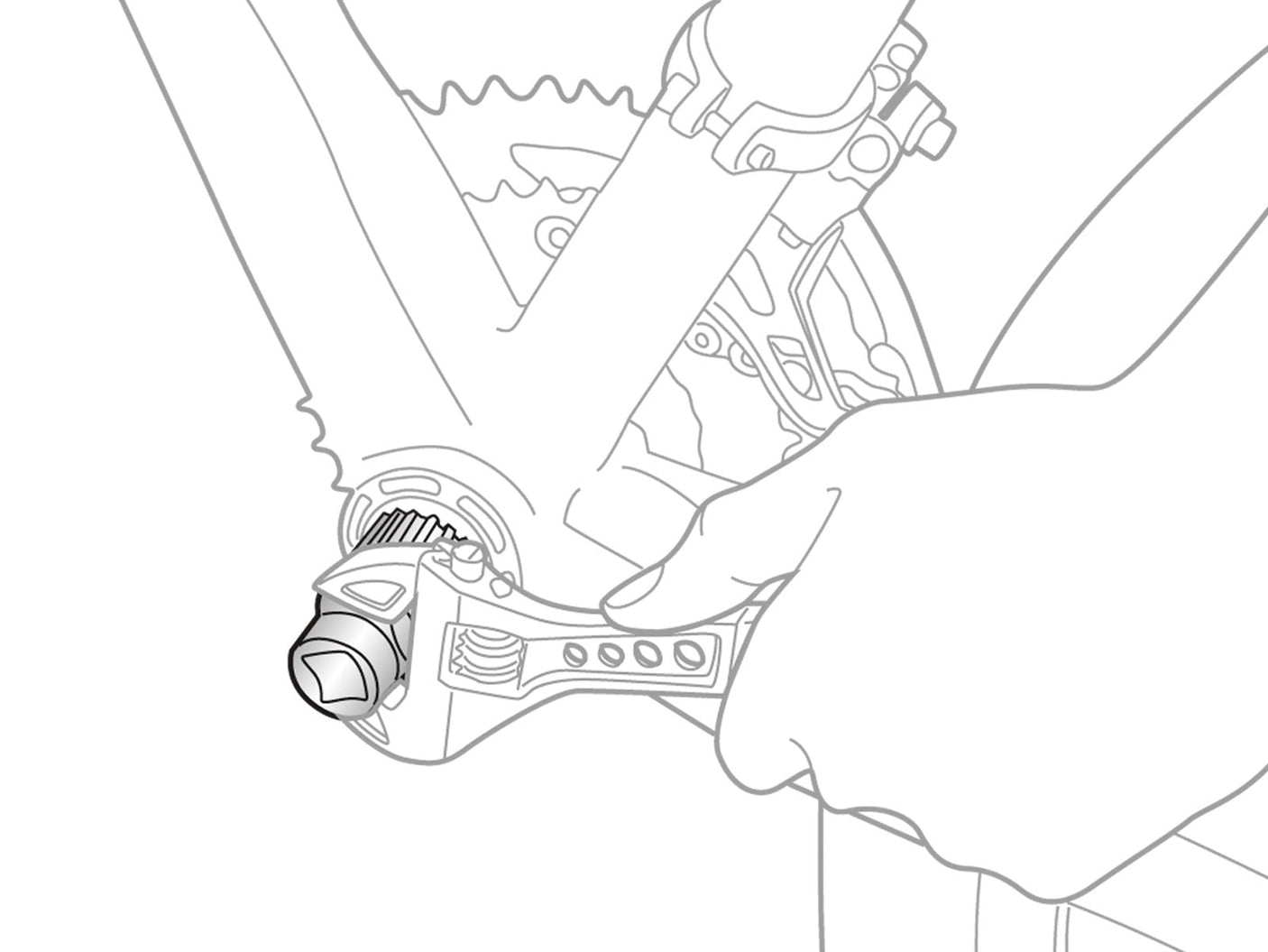 Topeak Cartridge Bottom Bracket Gereedschap