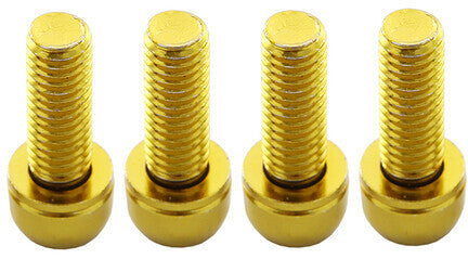 Reverse schroefset voor schijfremmen M6x18mm geel