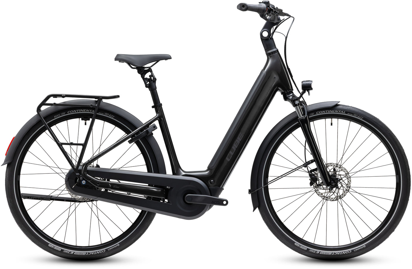 Cube Supreme Hybrid Comfort ONE 600 Easy Entry gunmetal´n´reflex (2027)