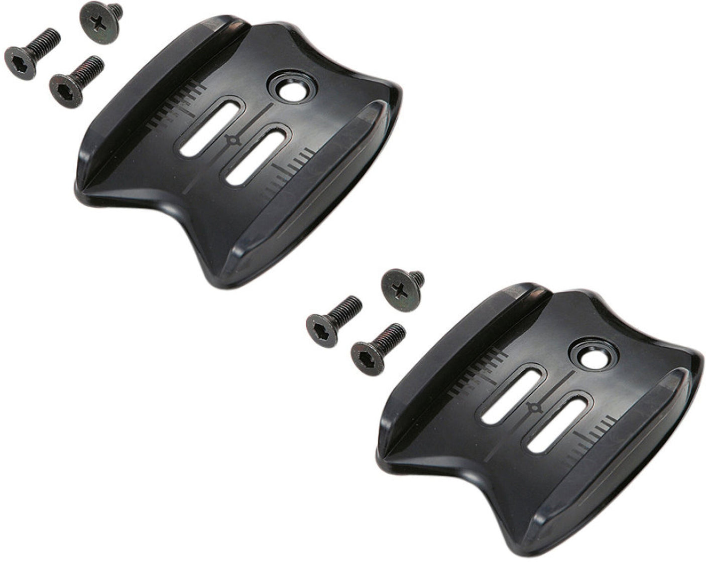 Shimano SPD plaatadapter zonder cleats met lange cleatschroeven