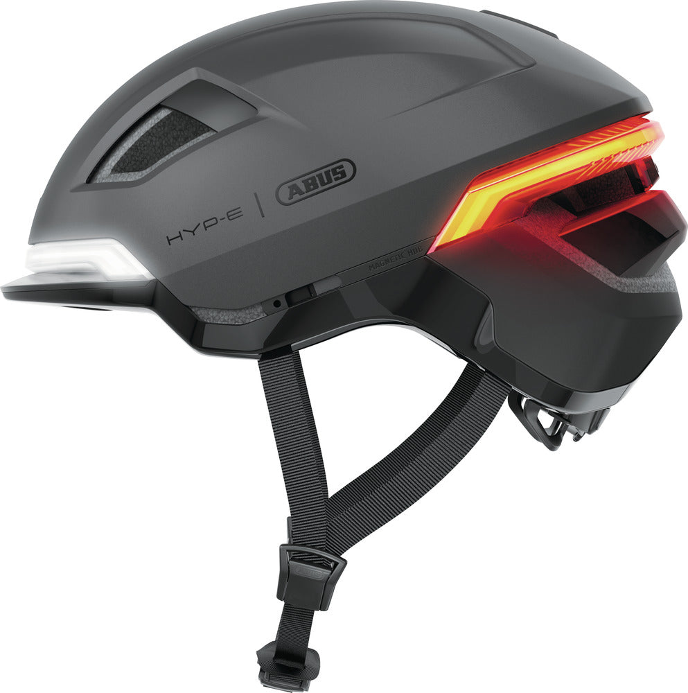 ABUS HYP-E Helm Urban vulkaan titaan