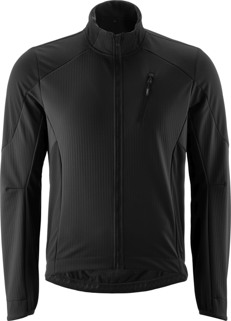 Gonso TRAIL JACKET SOFTSHELL M zwart