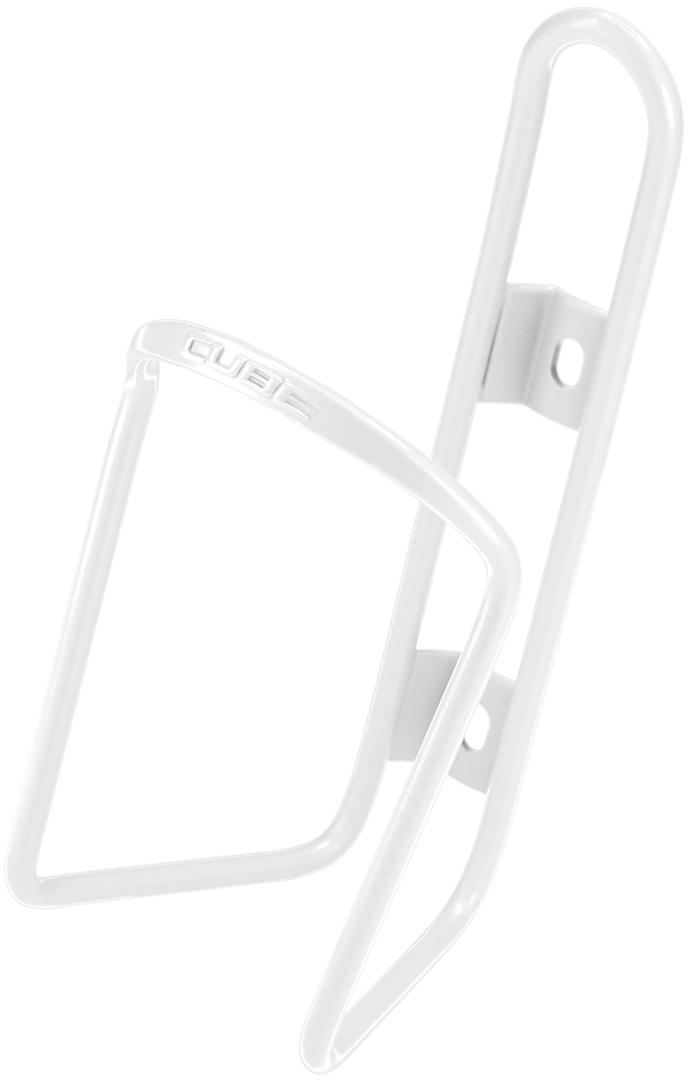 CUBE Bidonhouder HPA glanzend wit