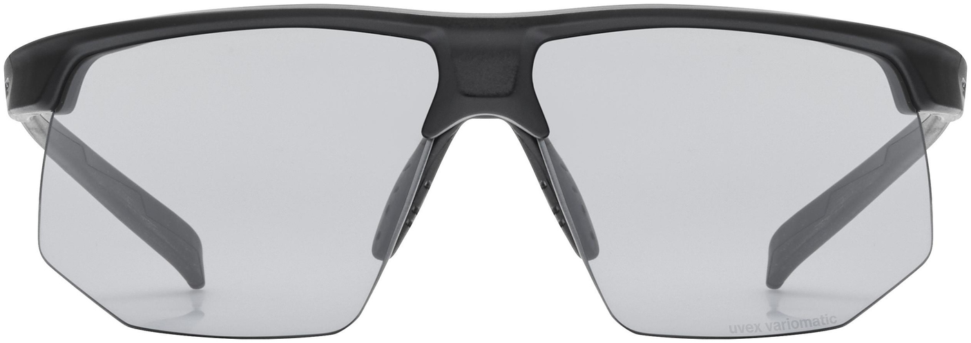 uvex Aerios V fietsbril Zwart Mat / Smoke