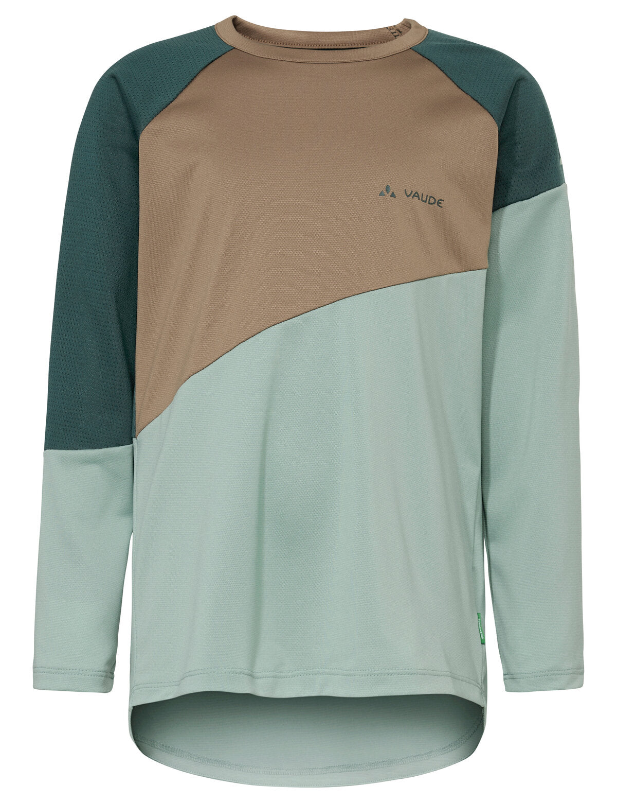 VAUDE Kids Moab LS T-Shirt stoffig varen
