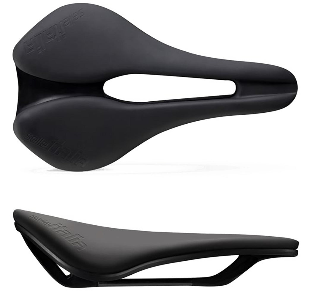 Selle Italia Novus Boost EVO Sport tech zadel black