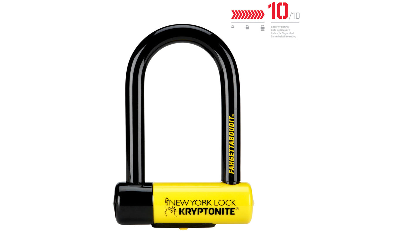 Kryptonite New York Fahgettaboudit Mini beugelslot