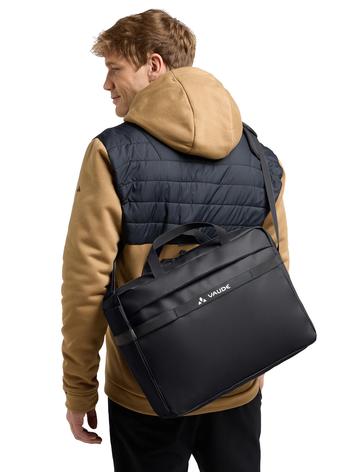 VAUDE Mineo Commuter 17 Aktetas zwart