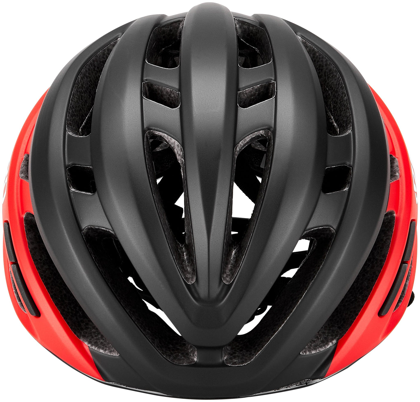 Giro AGILIS helm mat zwart/fel rood