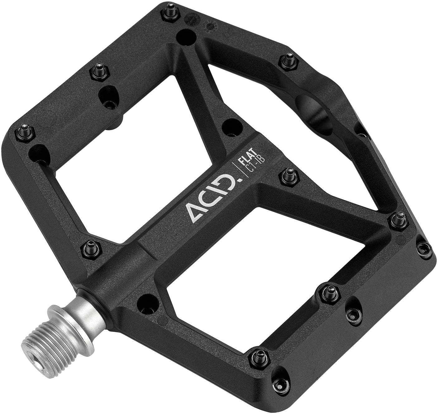 ACID Pedalen FLAT C1-IB zwart