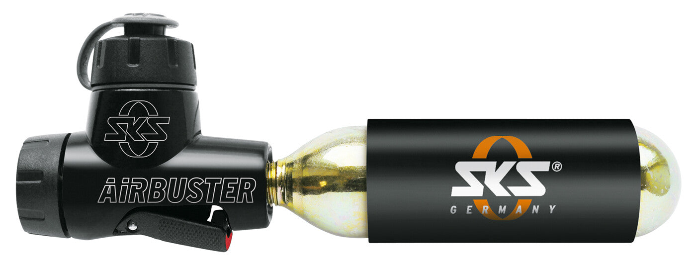 SKS Airbuster patroonpomp zwart