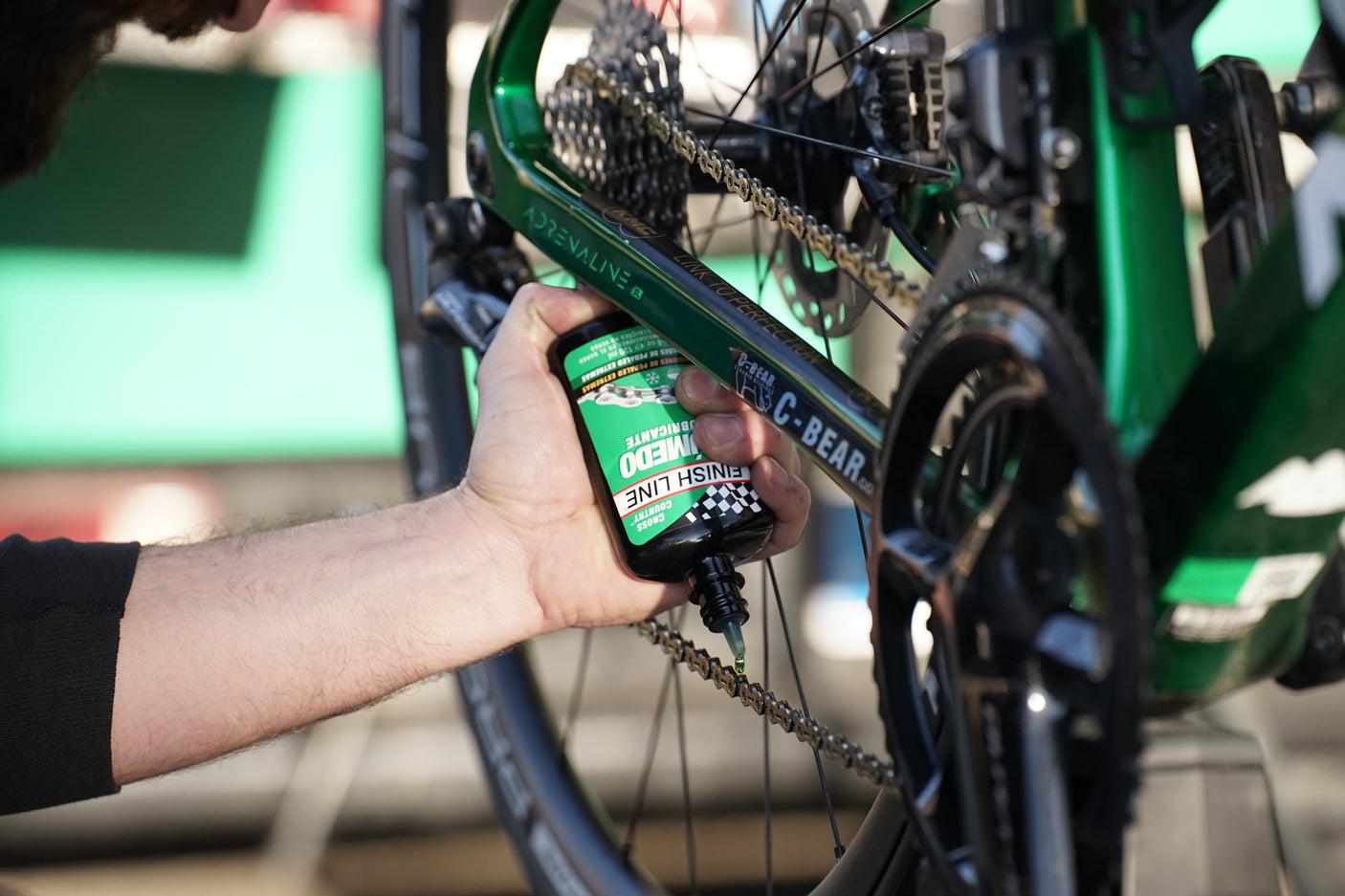 Finish Line Cross Country kettingolie 60ml