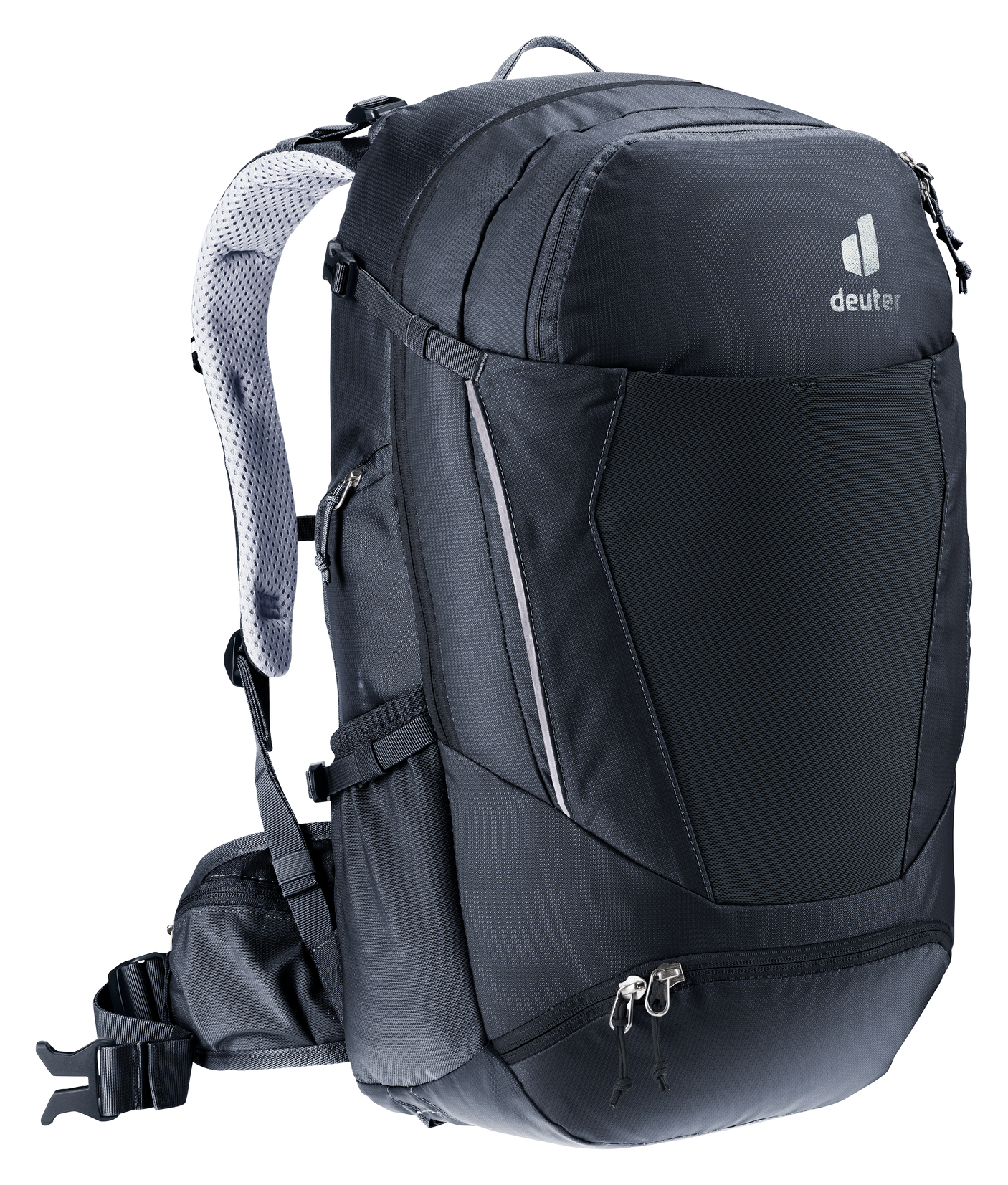 deuter Trans Alpine 30 fietsrugzak black