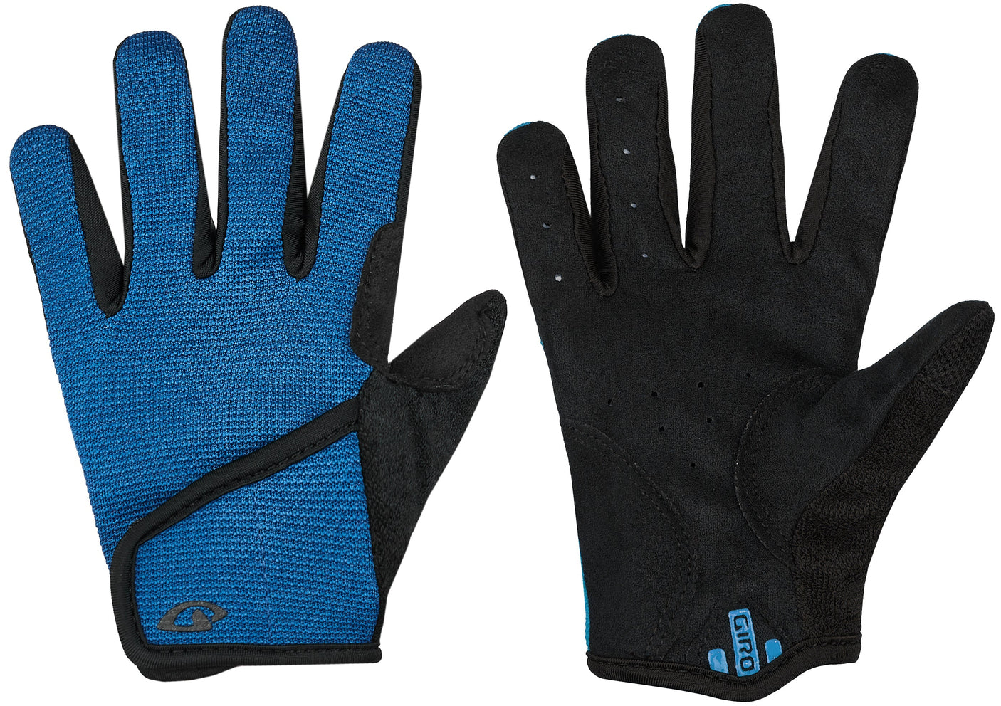 Giro DND Jr. II handschoenen shaboti blue