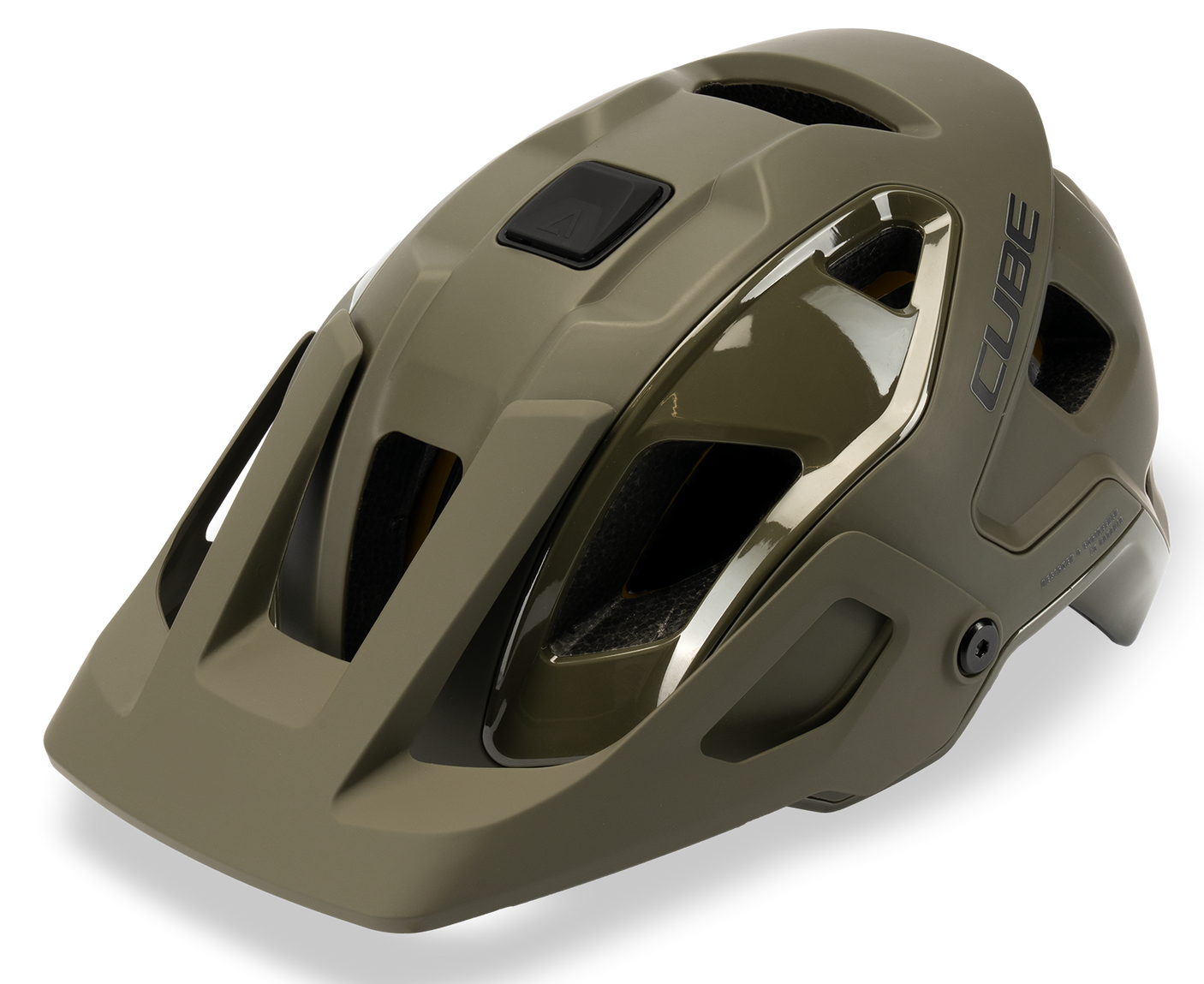 Cube Helm STROVER TM olijf