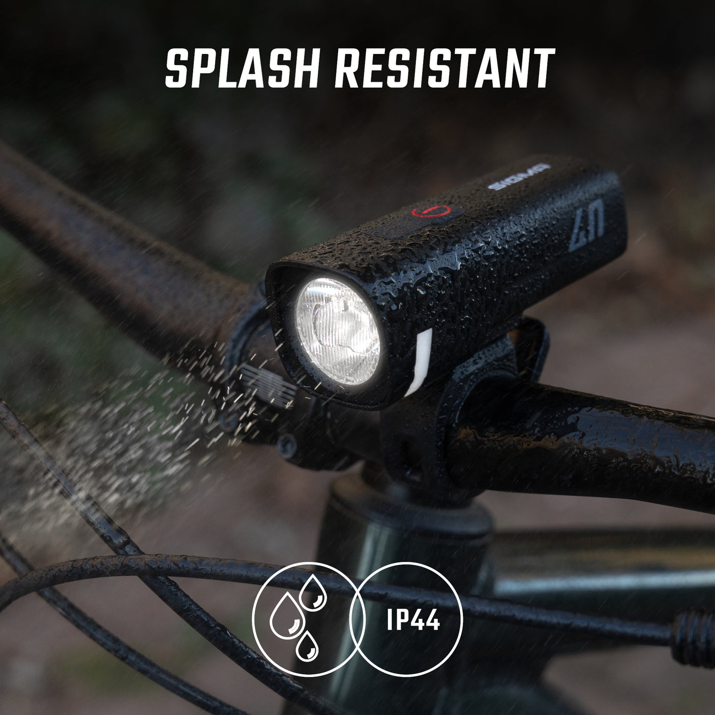 Sigma Aura 40 USB Voorlicht