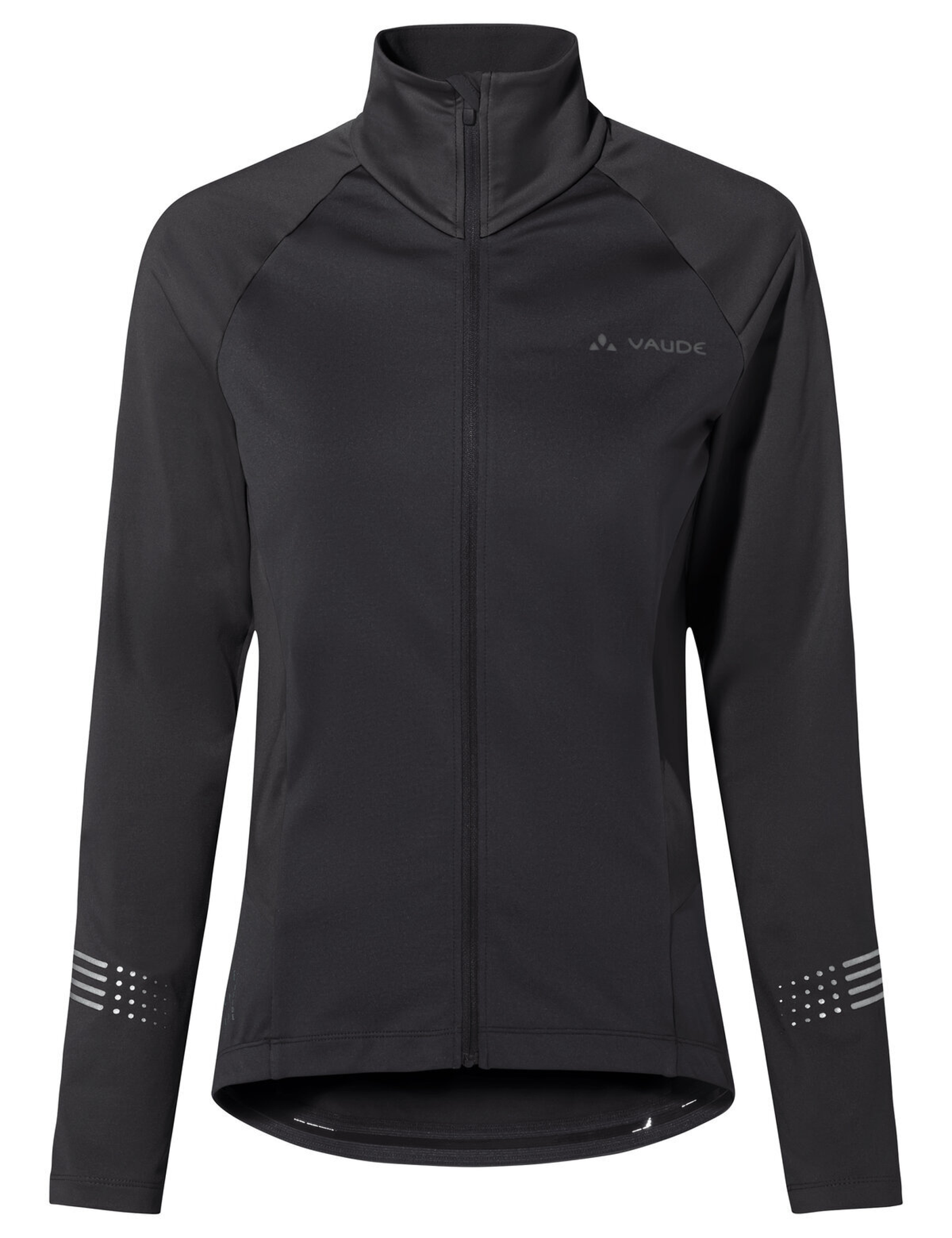 VAUDE Dames Posta LS Tricot III zwart