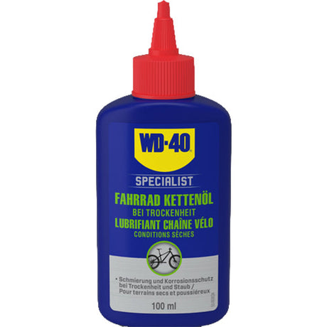 WD-40 Specialist Bike Kettingsmeermiddel voor Droge Omstandigheden 100ml