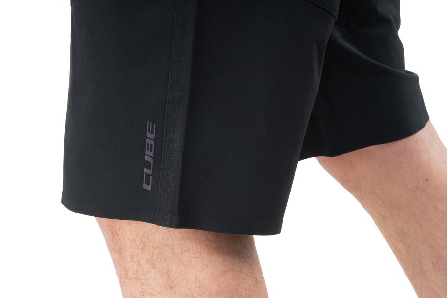 Cube MTB Enduro Kort zwart