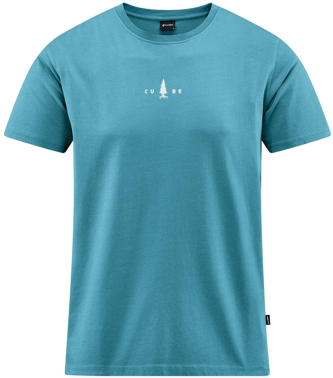 CUBE Organic T-Shirt Fichtelbergen GTY FIT
