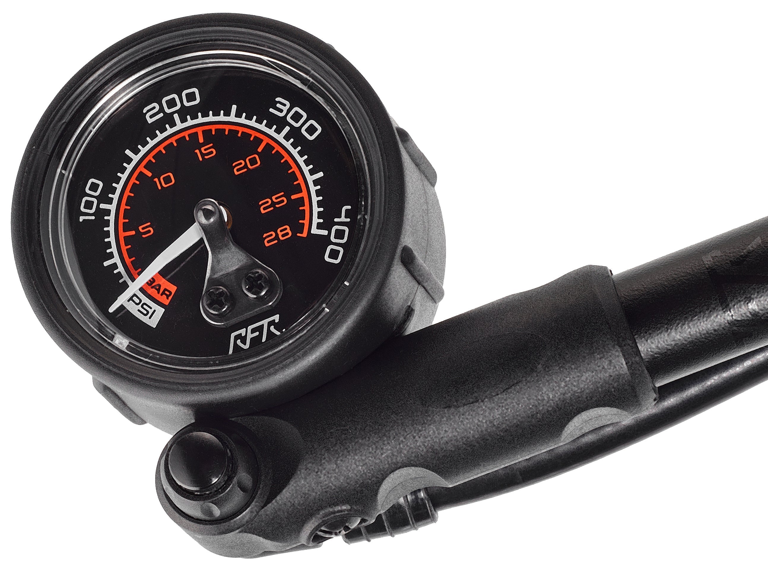 RFR demperpomp black´n´glossy black´n´orange