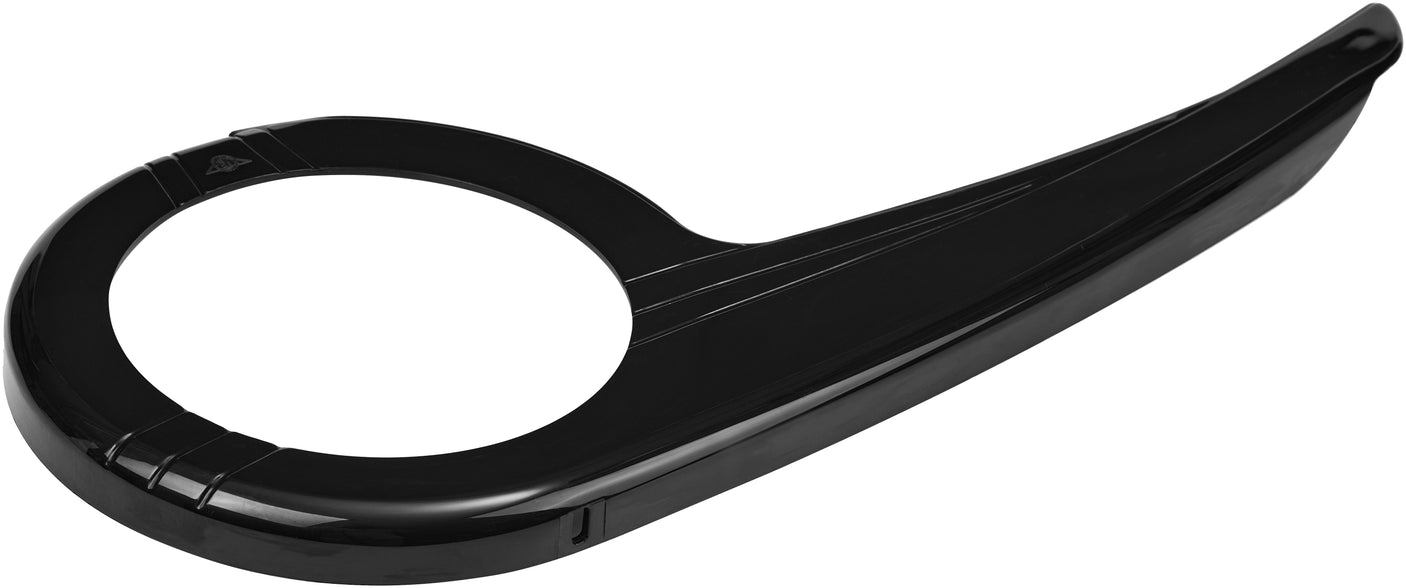 Hebie kettingbeschermer 1-vleugelig zwart