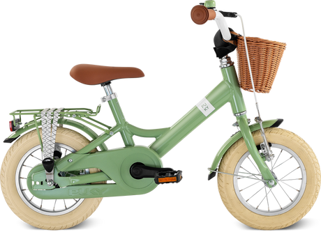 PUKY YOUKE Classic 12 Alu retro groen (2025)