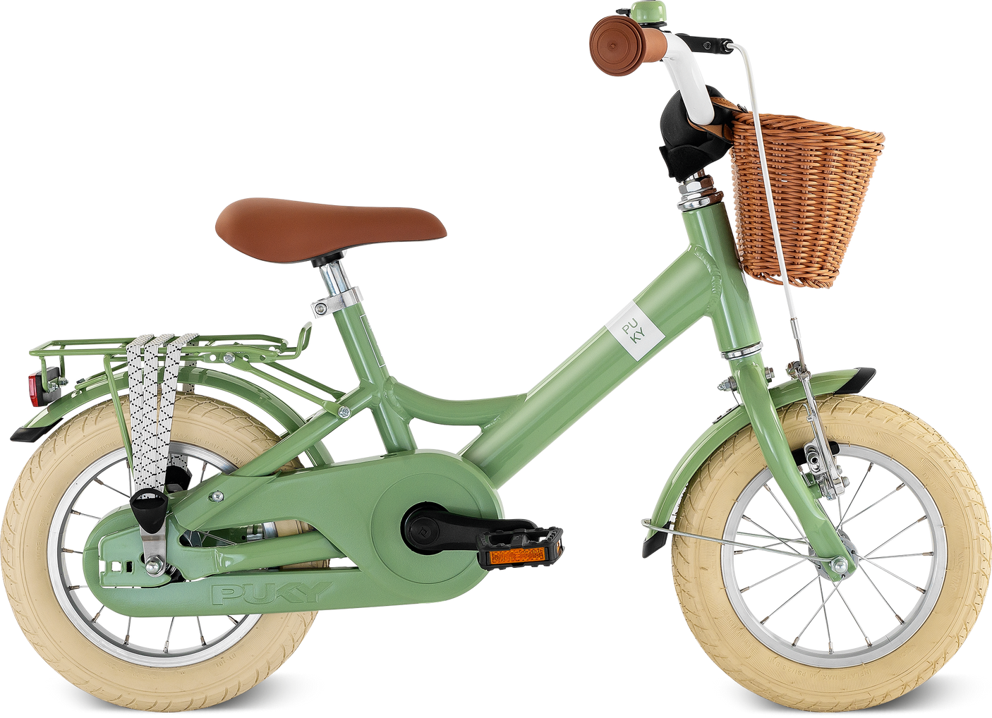 PUKY YOUKE Classic 12 Alu retro groen (2025)