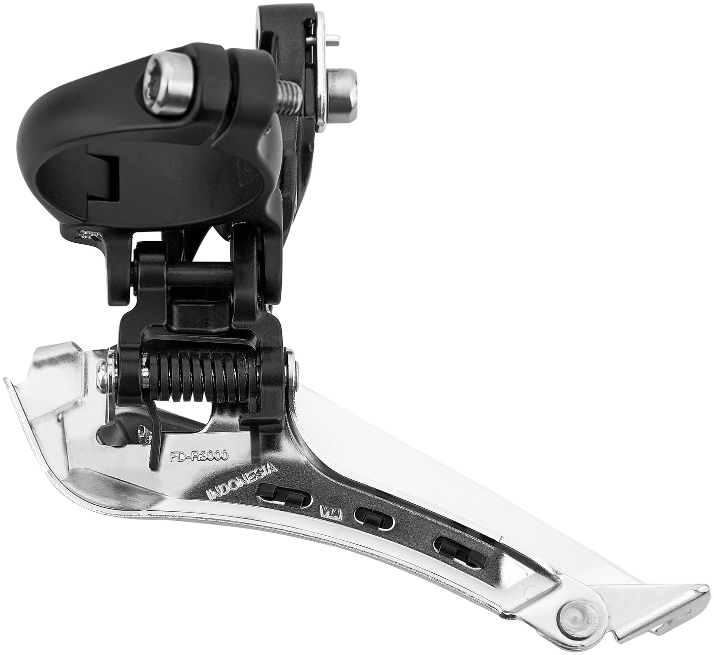 Shimano Sora FD-R3000 Voorderailleur Klem hoog 2x9 Down Pull zwart/grijs