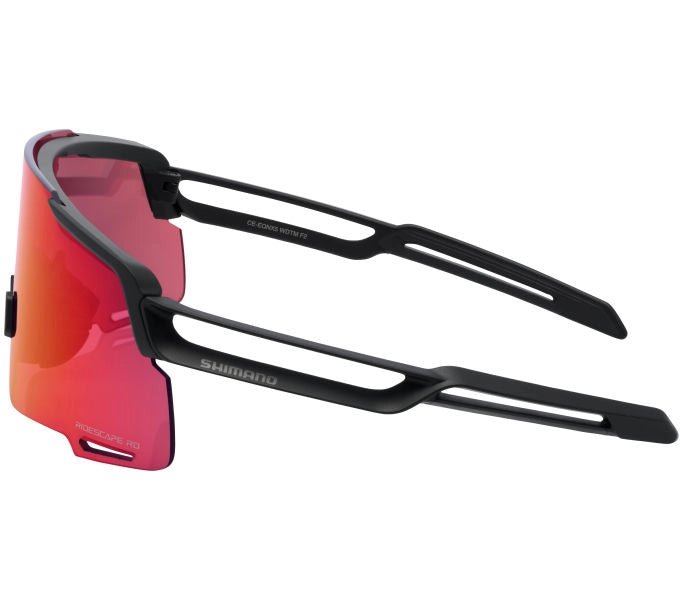 Shimano EQUINOX 5 Mat Zwart / Ridescape Road