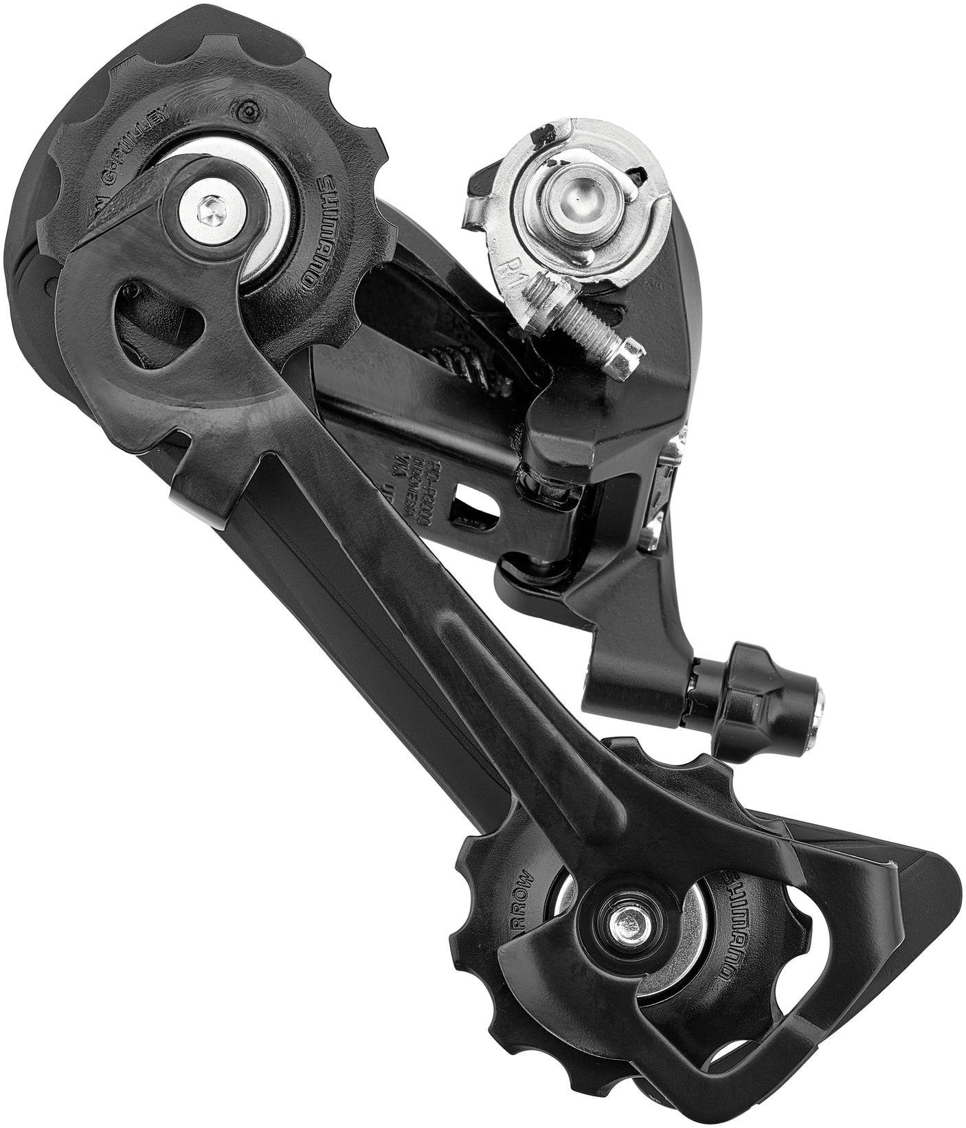 Shimano Sora RD-R3000 achterderailleur 9-speed/middellang grijs/zwart
