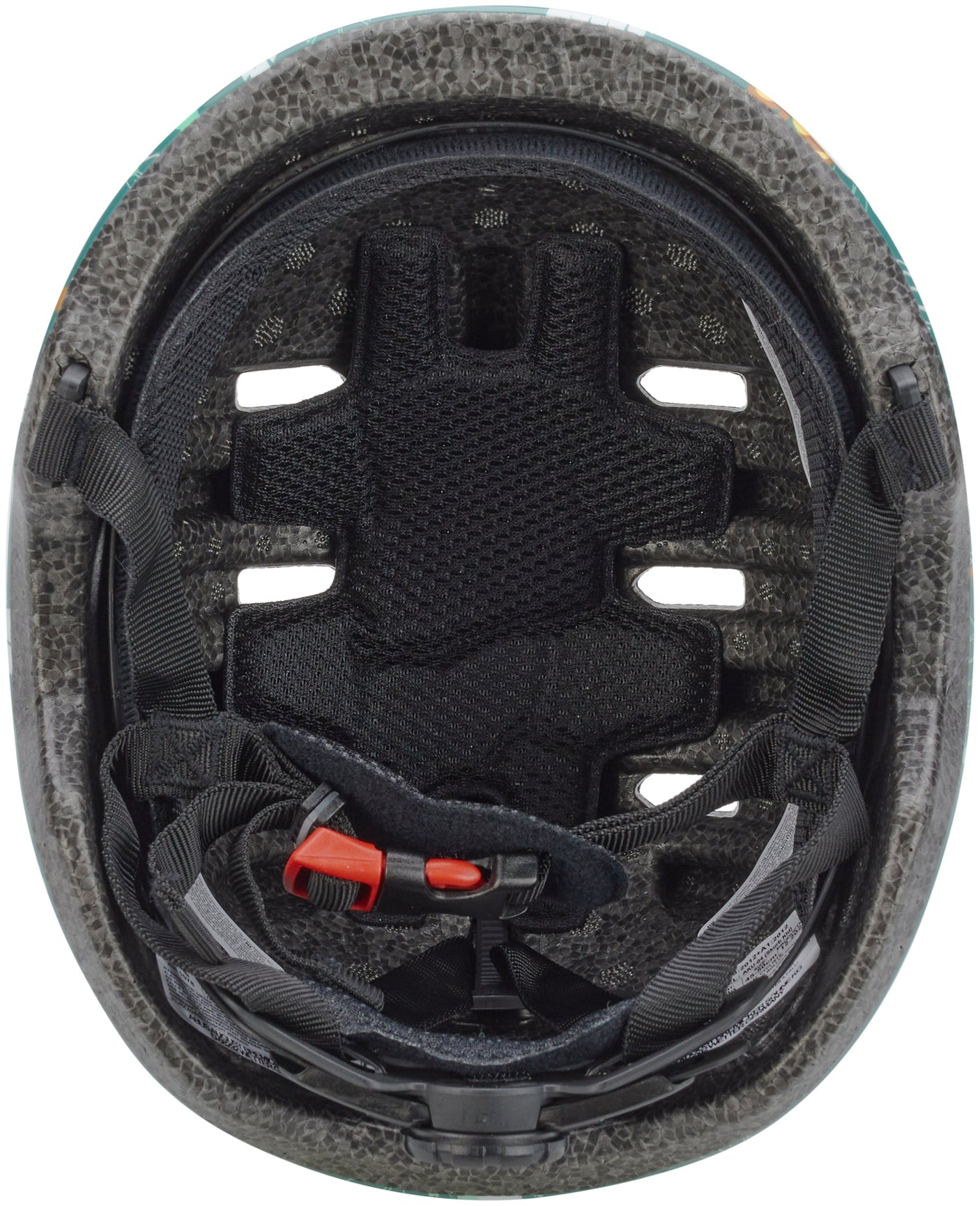 ABUS Skurb Helm Kinder groen/multicolor