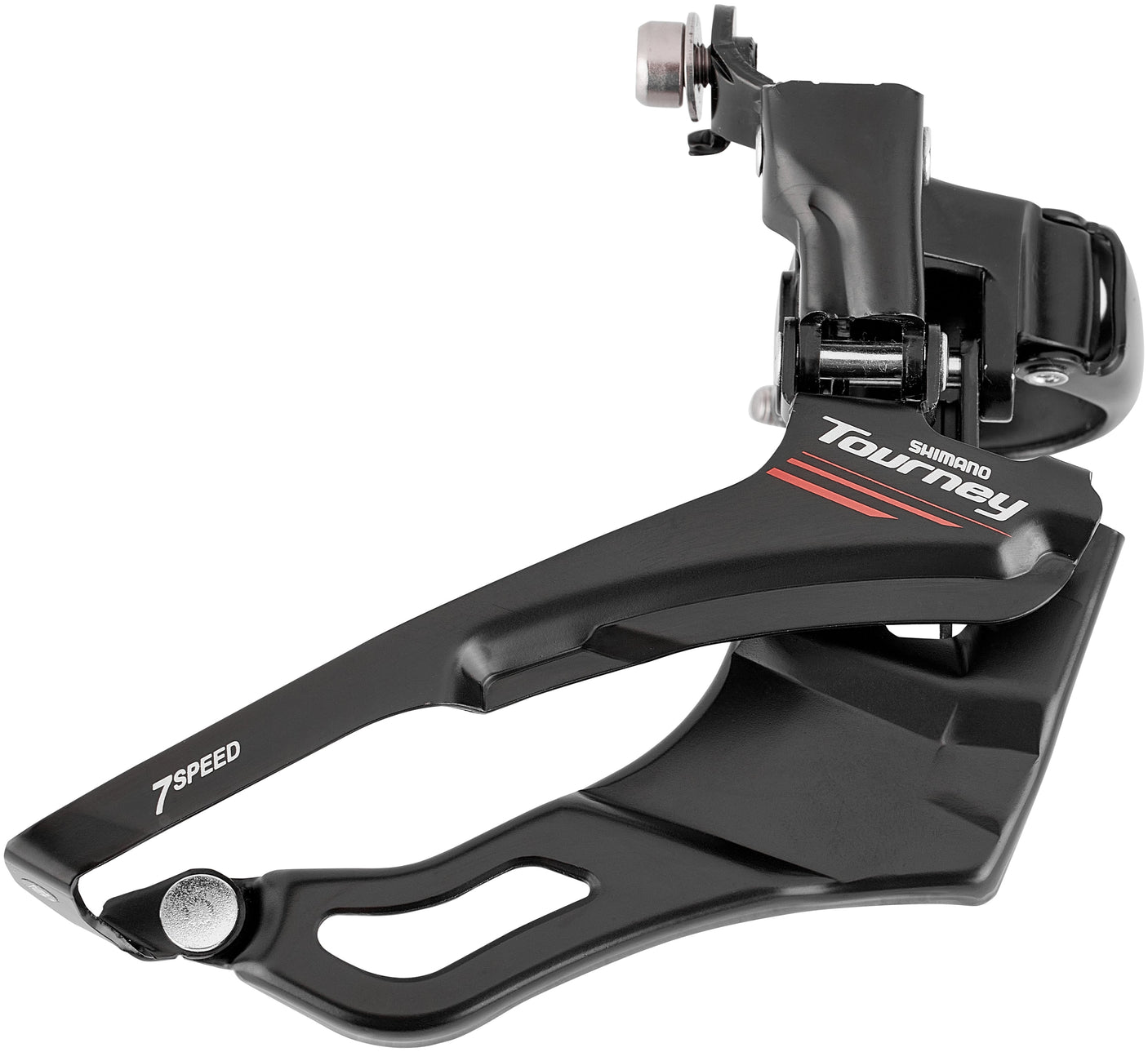 Shimano Tourney FD-A073 voorderailleur 3 x 7-speed zwart