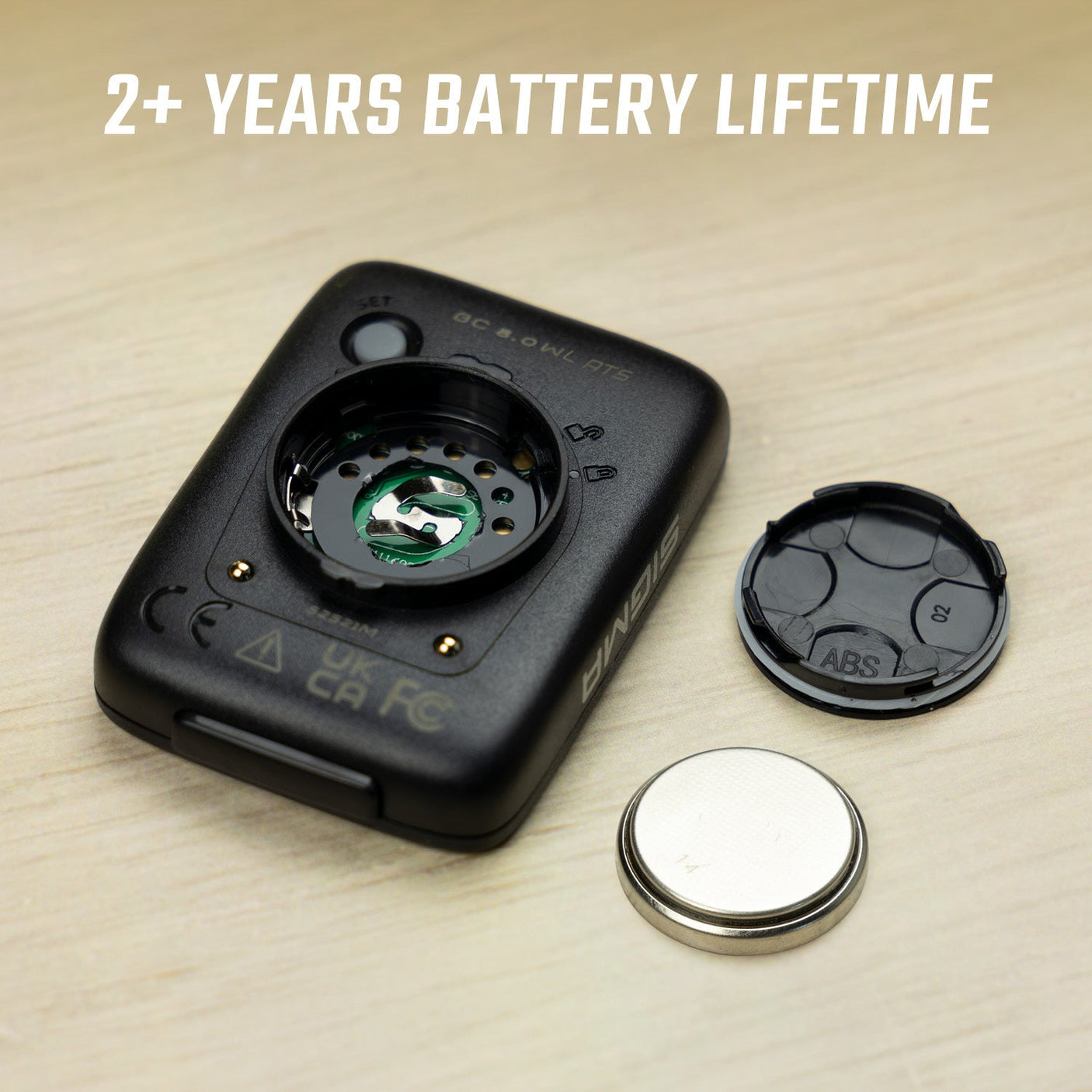 Sigma BC 8.0 ATS Draadloze Fietscomputer