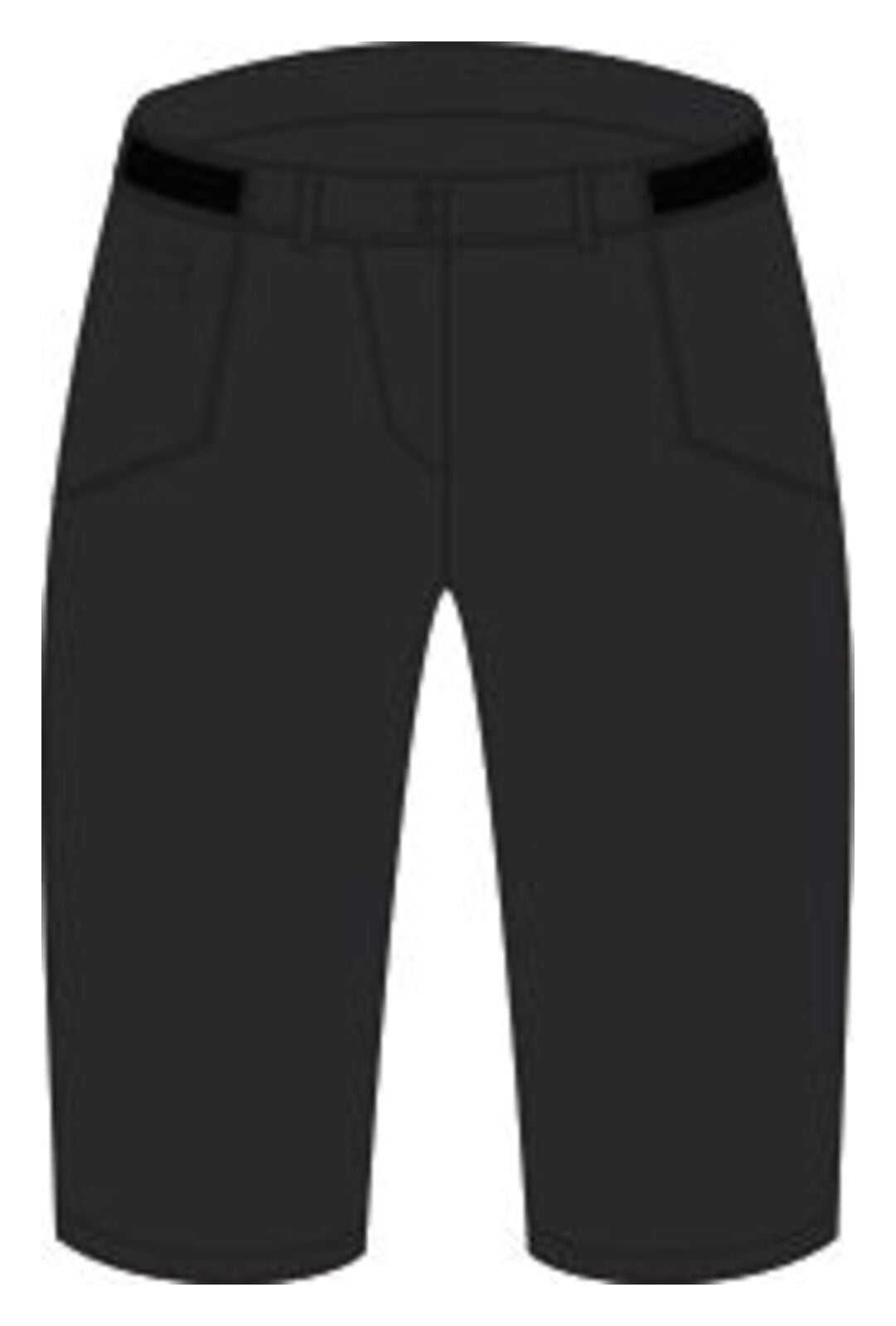 VAUDE Loamer Base Shorts Dames zwart