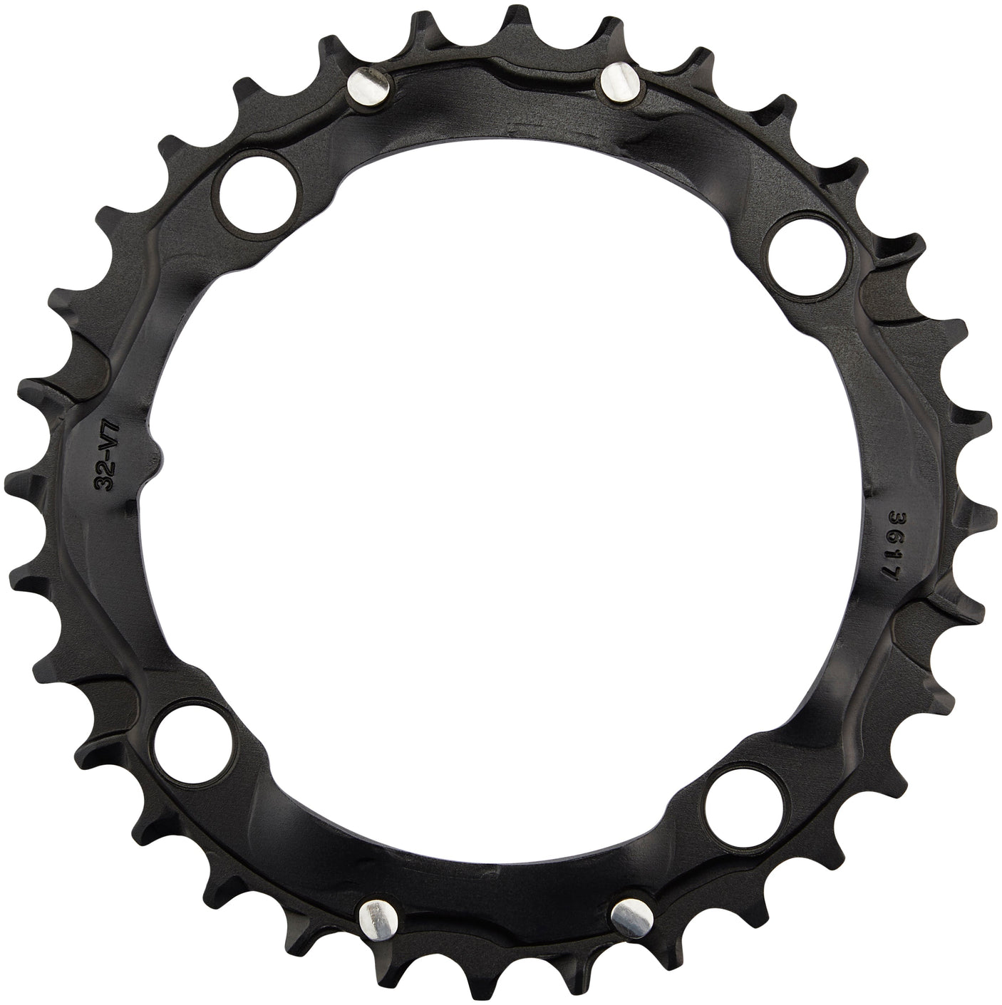 Truvativ MTB kettingblad 104mm aluminium zwart