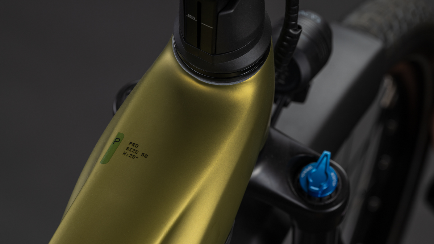 Cube Touring Hybrid Pro 800 Trapez goldenlime´n´black (2026)