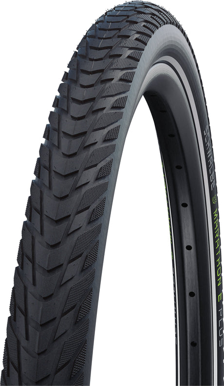 Schwalbe Marathon E-Plus Perform Draadband 28x1.75" Smart DualGuard E-50 Addix E Reflex zwart