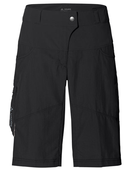 VAUDE Qimsa Shorts Dames zwart