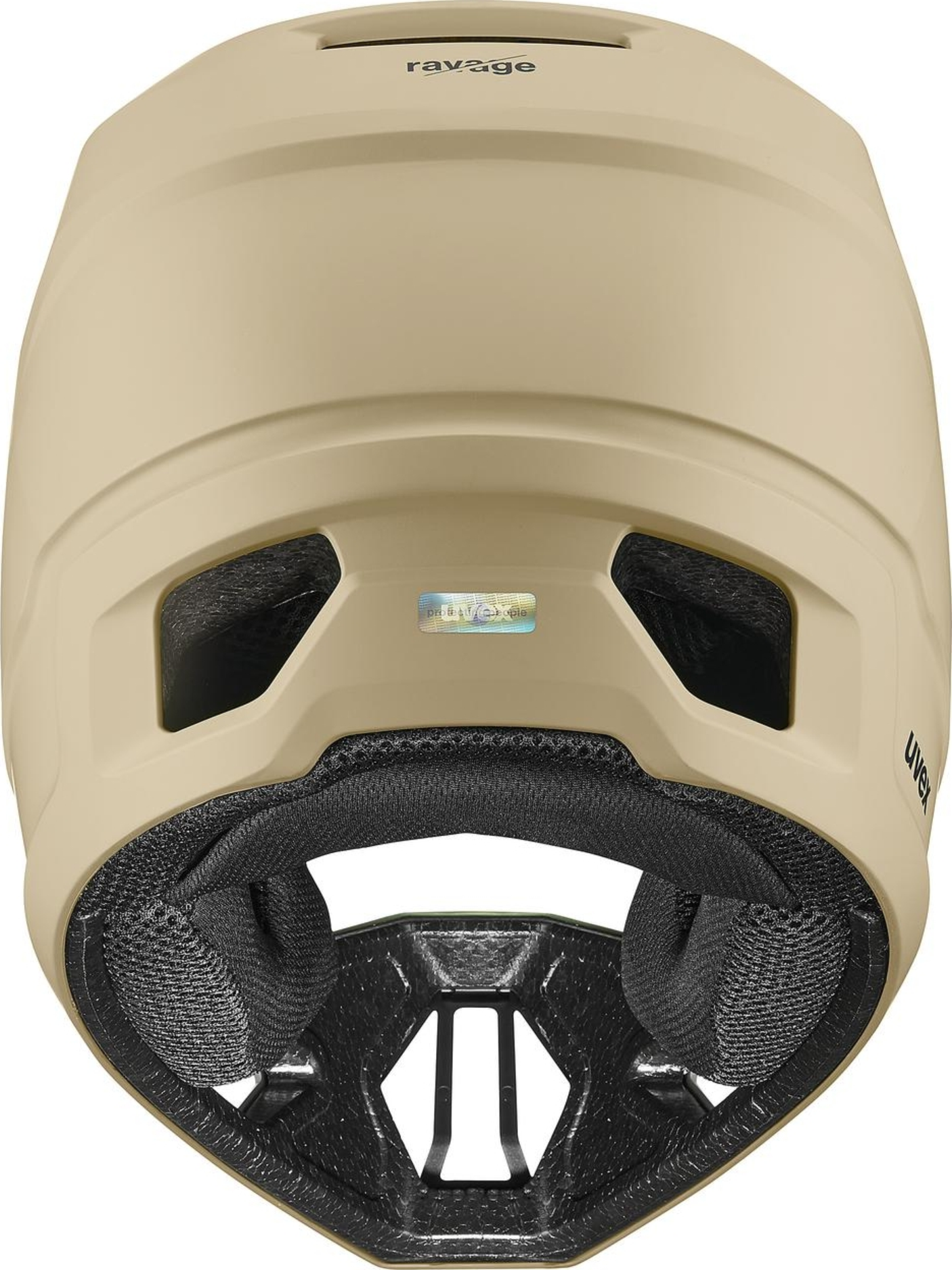 uvex Ravage Fullface Helm Desert Mat