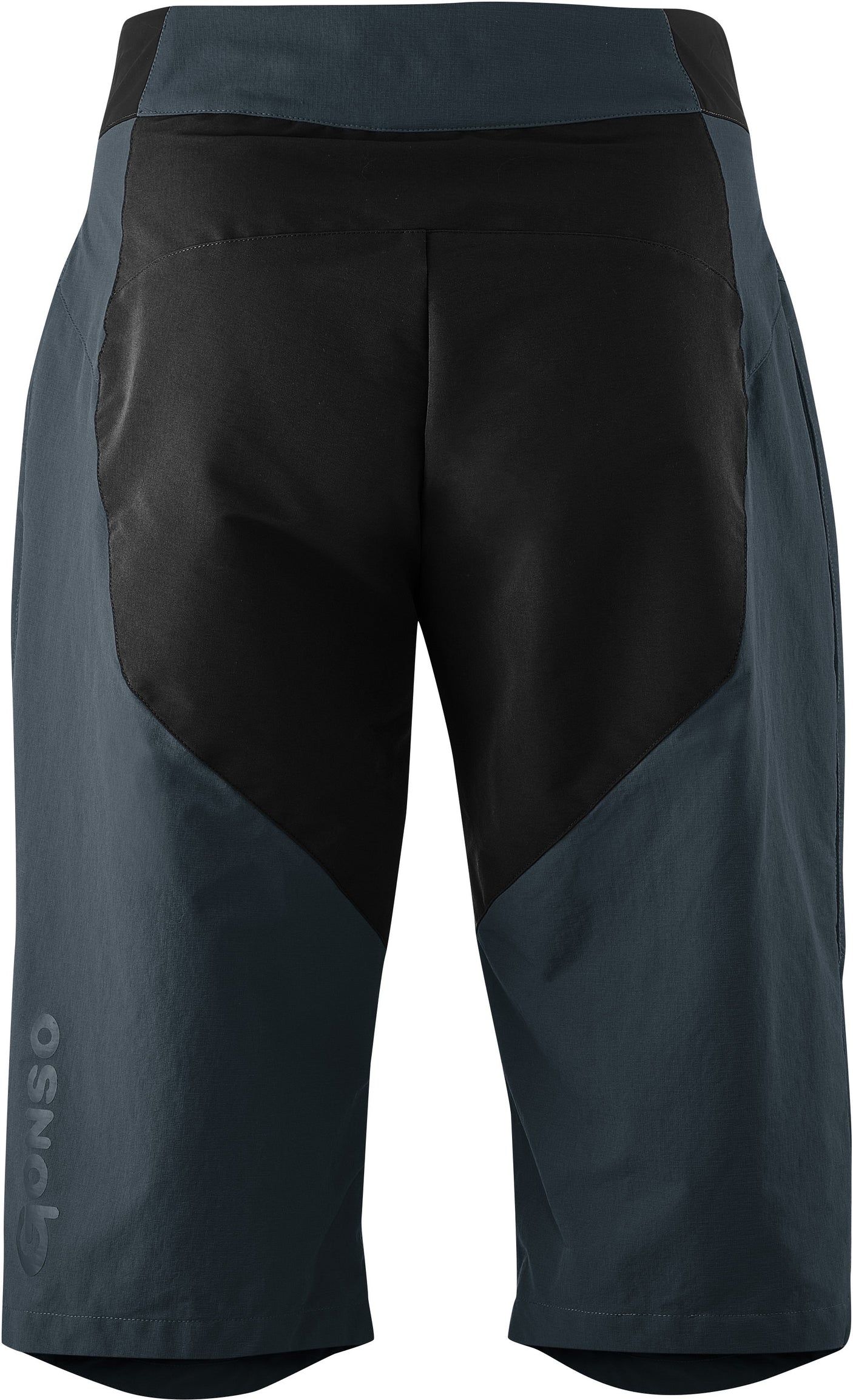 Gonso Rasass fietsshorts heren grijs